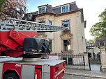 Sondersh&auml;user Feuerwehr &uuml;bt den Ernstfall (Foto: Marko Zelmer)