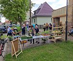 Pflanzentauschb&ouml;rse in Bad Frankenhausen (Foto: Zeidler/ Zimmer)
