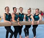 Erfolgreiches Wochenende f&uuml;r die Turnerinnen vom SV Gl&uuml;ckauf" Sondershausen (Foto: Angelstein)