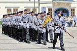 Feierliche Vereidigung von 71 Bundeswehrsoldaten und Soldatinnen auf dem Sondersh&auml;user Marktplatz (Foto: Eva Maria Wiegand)