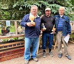 "Kr&auml;hwettbewerb" in Etzleben (Foto: Peter Ke&szlig;ler)