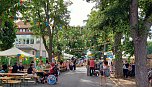 Stra&szlig;enfest der der Kindervilla in Bad Frankenhausen (Foto: Katrin Milde)