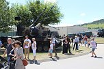 Tag der "Offenen T&uuml;r" auf dem Gel&auml;nde der Kyffh&auml;user Kaserne zwischen Bad Frankenhausen und Seehausen  (Foto: Eva Maria Wiegand)
