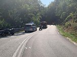 Zwei Vorf&auml;lle auf der B85 (Foto: S. Dietzel)