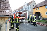 Wohnungsbrand in Wenigenehrich (Foto: S. Dietzel) Wohnungsbrand in Wenigenehrich (Foto: S. Dietzel)