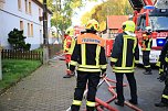 Wohnungsbrand in Wenigenehrich (Foto: S. Dietzel) Wohnungsbrand in Wenigenehrich (Foto: S. Dietzel)