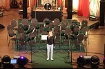 "Ukulele trifft Licht" mit Franzbergsch&uuml;lern in der Trinitatiskirche (Foto: S.Dietzel)
