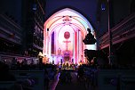 "Ukulele trifft Licht" mit Franzbergsch&uuml;lern in der Trinitatiskirche (Foto: S.Dietzel)