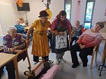 Zeitreise in vergangene Zeiten (Foto: Tagespflege Greu&szlig;en)