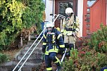 Wohnungsbrand heute Vormittag in Sondershausen (Foto: S.Dietzel)