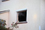 Wohnungsbrand heute Vormittag in Sondershausen (Foto: S.Dietzel)