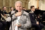 Vor ausverkauftem Haus fand gestern das Benefizkonzert des Luftwaffenmusikkorps Erfurt und die Verleihung der Ehrenamtspreise der Stadt Sondershausen statt. (Foto: Eva Maria Wiegand)