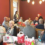 Weihnachtsfeier beim Verband der Behinderten (Foto: Dorothea Kieper) Weihnachtsfeier beim Verband der Behinderten (Foto: Dorothea Kieper)