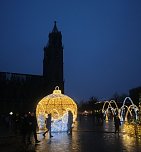 Peter Blei unterwegs in Magdeburg (Foto: Peter Blei) Peter Blei unterwegs in Magdeburg (Foto: Peter Blei)