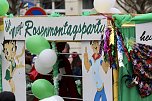 Ausgelassen und fr&ouml;hlich feierten die Menschen am Rosenmontag in Sondershausen (Foto: Eva Maria Wiegand)