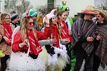 Ausgelassen und fr&ouml;hlich feierten die Menschen am Rosenmontag in Sondershausen (Foto: Eva Maria Wiegand)