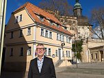 Andreas Kühn, seit 2017 Ortsteilbürgermeister von Oberspier. Hier vor dem Schloss in Sondershausen (Foto: Janine Skara) Andreas Kühn, seit 2017 Ortsteilbürgermeister von Oberspier. Hier vor dem Schloss in Sondershausen (Foto: Janine Skara)