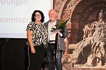 Kyffh&auml;user Sportlergala 2020/2022 - Tierarzt Georg M&uuml;ller aus Oldisleben erh&auml;lt Ehrenpreis f&uuml;r seinen Einsatz f&uuml;r den Reitsport (Foto: Eva Maria Wiegand)