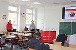 Schule trifft Wirtschaft - Regelschule Ro&szlig;leben (Foto: LRA Kyffh&auml;user)