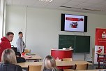 Schule trifft Wirtschaft - Regelschule Ro&szlig;leben (Foto: LRA Kyffh&auml;user)