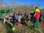Osterferienprojekt Wald und Natur (Foto: LRA Kyffhäuserkreis) Osterferienprojekt Wald und Natur (Foto: LRA Kyffhäuserkreis)