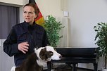 Besuch bei der Nordh&auml;user Hundestaffel (Foto: agl)