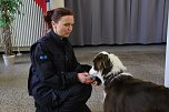 Besuch bei der Nordh&auml;user Hundestaffel (Foto: agl)
