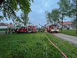 Brand bei Hohenebra (Foto: S. Dietzel) Brand bei Hohenebra (Foto: S. Dietzel)
