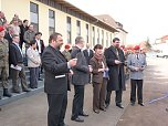 Einweihung neues Wirtschaftsgeb&auml;ude (Foto: Karl-Heinz Herrmann)