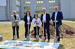 Spatenstich f&uuml;r den Berufsschulen-Campus II in der Salzstra&szlig;e in Sondershausen (Foto: Eva Maria Wiegand)