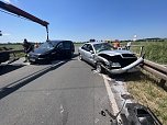Unfall heute Mittag bei Bielen (Foto: S.Dietzel)