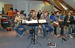 Landesjugendbigband probt (Foto: Karl-Heinz Herrmann)