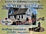 Die Hüflerbaude bei Kelbra hat wieder geöffnet (Foto: Ulrich Reinboth) Die Hüflerbaude bei Kelbra hat wieder geöffnet (Foto: Ulrich Reinboth)