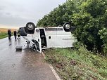 Unfall bei Steinbr&uuml;cken (Foto: S.Dietzel)