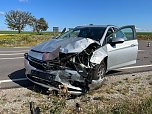 Unfall bei Ichstedt (Foto: S.Dietzel) Unfall bei Ichstedt (Foto: S.Dietzel)