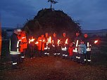 Osterfeuer 2010 (Foto: Karl-Heinz Herrmann)