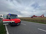 Unfall auf der B4 heute Nachmittag (Foto: S.Dietzel) Unfall auf der B4 heute Nachmittag (Foto: S.Dietzel)