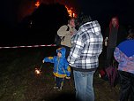 Osterfeuer 2010 (Foto: Karl-Heinz Herrmann)