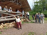Ausflug der Mitglieder des WB4 der Volkssolidarität Sondershausen (Foto: T. Leipold) Ausflug der Mitglieder des WB4 der Volkssolidarität Sondershausen (Foto: T. Leipold)