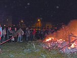 Osterfeuer 2010 (Foto: Karl-Heinz Herrmann)