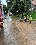 Schäden der Unwetter gestern und heute Morgen (Foto: Feuerwehr) Schäden der Unwetter gestern und heute Morgen (Foto: Feuerwehr)