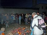Osterfeuer-Party (Foto: Karl-Heinz Herrmann)
