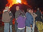 Osterfeuer-Party (Foto: Karl-Heinz Herrmann)