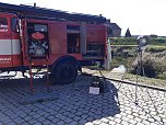 Feuerwehr Heldrungen &ouml;ffnete seine Tore f&uuml;r gro&szlig;e und kleine Besucher (Foto: S. Dietzel)