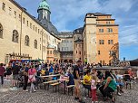 Ausgelassene Stimmung herrschte beim Kinder- und Jugendfestival in Sondershausen (Foto: Janine Skara) Ausgelassene Stimmung herrschte beim Kinder- und Jugendfestival in Sondershausen (Foto: Janine Skara)