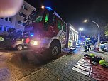 Wohnungsbrand (Foto: Feuerwehr/Silvio Dietzel) Wohnungsbrand (Foto: Feuerwehr/Silvio Dietzel)