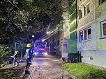 Wohnungsbrand (Foto: Feuerwehr/Silvio Dietzel) Wohnungsbrand (Foto: Feuerwehr/Silvio Dietzel)