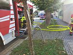 Schuppenbrand in Heldrungen (Foto: Feuerwehr Heldrungen/Silvio Dietzel) Schuppenbrand in Heldrungen (Foto: Feuerwehr Heldrungen/Silvio Dietzel)