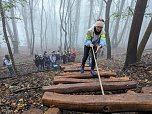 Der Frauenberg-Trai (Sondershausen) ist ein Familienerlebniswanderweg mit sieben verschiedene Erlebnisstationen (Foto: Janine Skara)