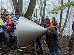 Der Frauenberg-Trai (Sondershausen) ist ein Familienerlebniswanderweg mit sieben verschiedene Erlebnisstationen (Foto: Janine Skara)